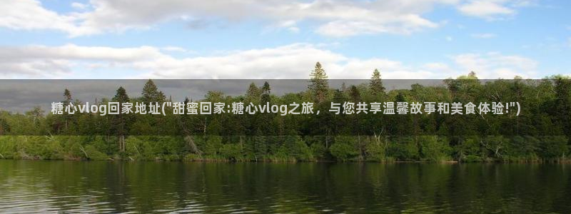 糖心VLOG 甜心宝贝：糖心vlog回家地址(\