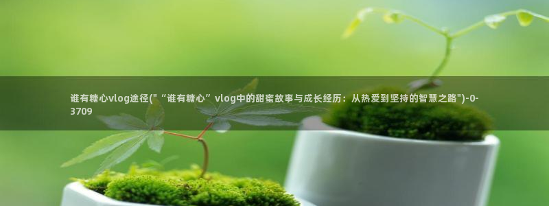 糖心vlog私信：谁有糖心vlog途径(\