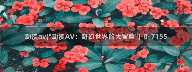 黑兽动漫：动漫av(\